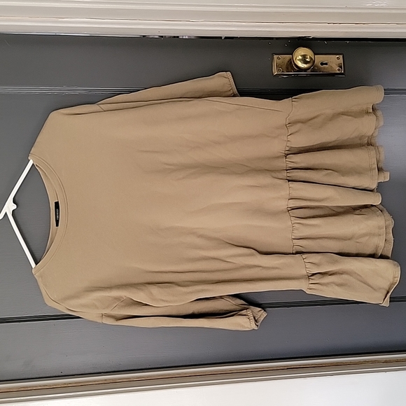 long sleeve dresses forever 21 Forever 21 Green Knit Cut Out Long Sleeve Dress